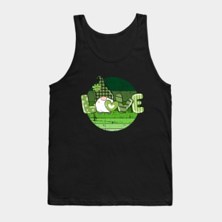 Happy St. Patrick's Day! Celebrate with Leprechaun's love Tank Top